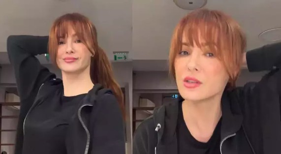 Mine Tugay’dan sürpriz imaj değişikliği!